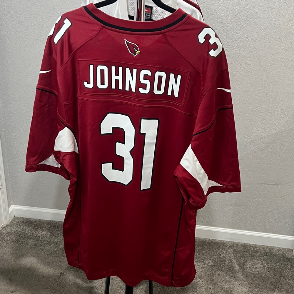 Nike Cardinal Red Football Jersey